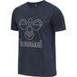 Marškinėliai vyrams Hummel Peter 20616774295700496967348, mėlyni цена и информация | Vyriški marškinėliai | pigu.lt