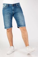 Мужские джинсовые шорты CROSS A565196-29 цена и информация | Мужские шорты | pigu.lt