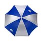 Paplūdimio skėtis Nils Camp NC7813, mėlynas/baltas kaina ir informacija | Skėčiai, markizės, stovai | pigu.lt
