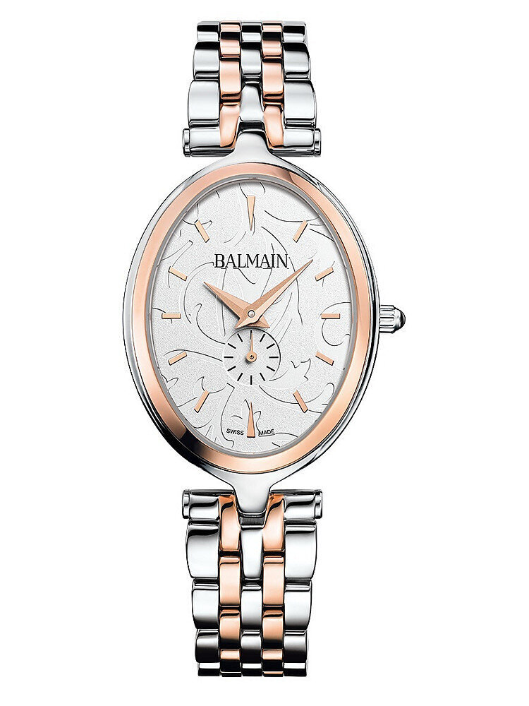 Laikrodis moterims Balmain Haute Elegance Oval B8118.33.15 kaina ir informacija | Moteriški laikrodžiai | pigu.lt