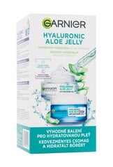 Rinkinys Garnier Hyaluronic Aloe Jelly Duopack: dieninis ir naktinis odos kremas, 2 x 50 ml kaina ir informacija | Veido kremai | pigu.lt