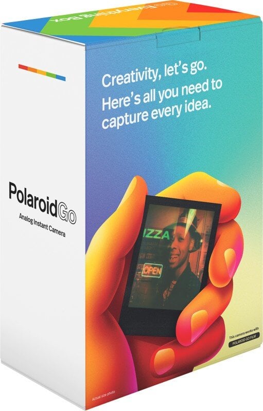 Polaroid Go Everything Box, black kaina ir informacija | Momentiniai fotoaparatai | pigu.lt