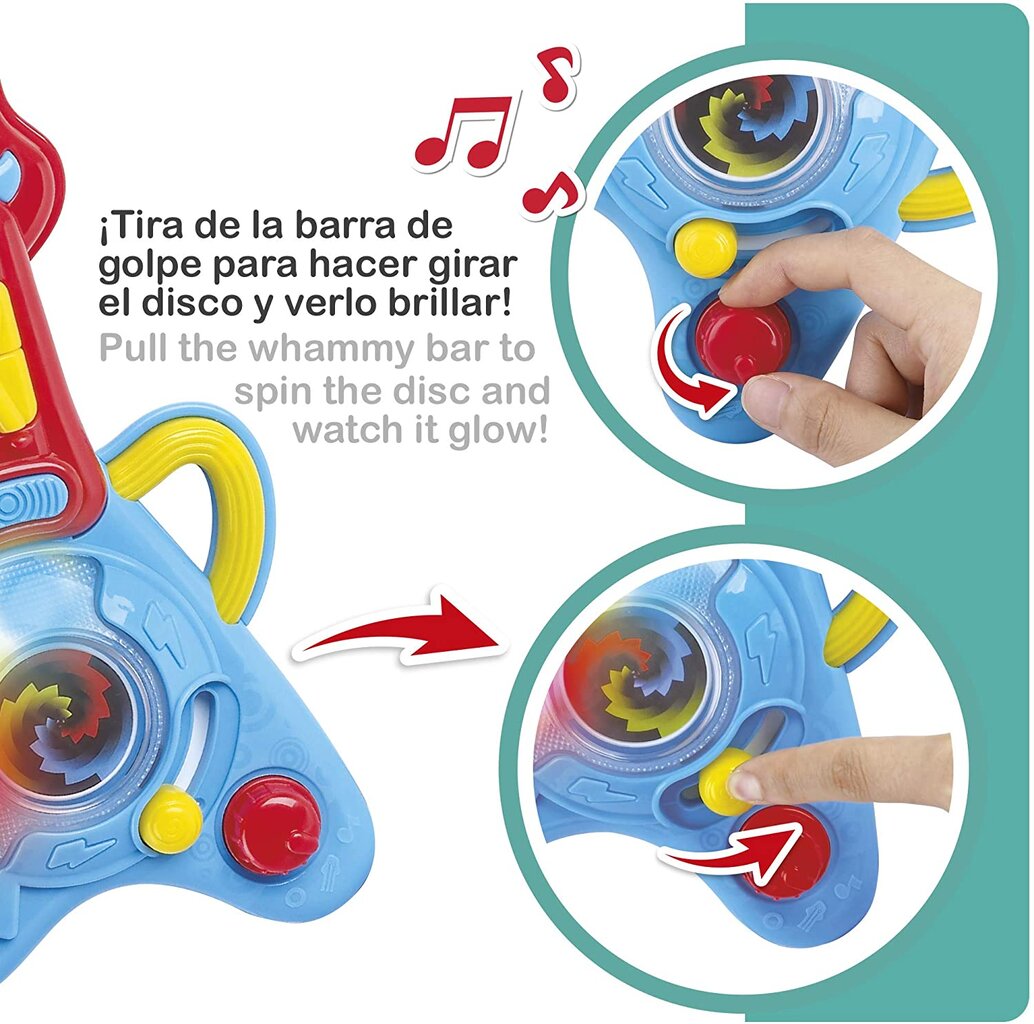 Muzikinis žaislas gitara C'Baby 12m+ kaina ir informacija | Lavinamieji žaislai | pigu.lt