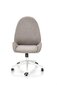 Biuro kėdė Halmar Falcao, pilka kaina ir informacija | Biuro kėdės | pigu.lt