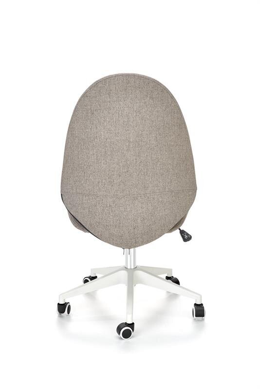 Biuro kėdė Halmar Falcao, pilka kaina ir informacija | Biuro kėdės | pigu.lt