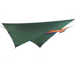 Tentas hamakui Ticket To The Moon Lightest Tarp, žalias kaina ir informacija | Hamakai | pigu.lt