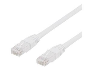 Deltaco TP-65V-K, UTP Cat6, 5 m цена и информация | Кабели и провода | pigu.lt