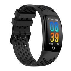 Puro Watch Band Black kaina ir informacija | Išmaniųjų laikrodžių ir apyrankių priedai | pigu.lt