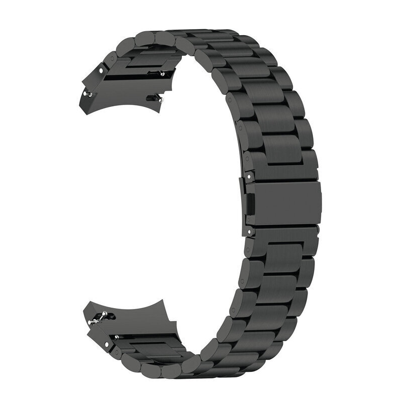 Puro Metal Black kaina ir informacija | Išmaniųjų laikrodžių ir apyrankių priedai | pigu.lt