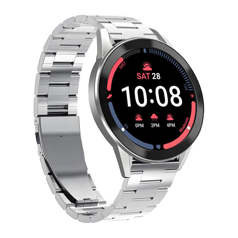 Puro GW4METALSIL skirta Samsung Galaxy Watch 4 / Watch 4 Classic цена и информация | Išmaniųjų laikrodžių ir apyrankių priedai | pigu.lt