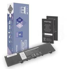 Mitsu Dell BC/DE-7373 (2200 mAh (25 Wh) 11.4V 3 cell Li-polymer kaina ir informacija | Akumuliatoriai nešiojamiems kompiuteriams | pigu.lt