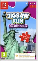 SWITCH Jigsaw Fun: Greatest Cities (Code in a Box) цена и информация | Компьютерные игры | pigu.lt