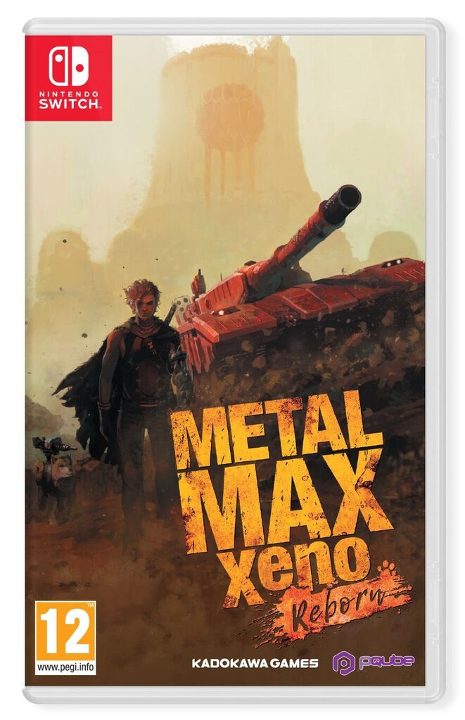 SWITCH Metal Max Xeno Reborn цена и информация | Kompiuteriniai žaidimai | pigu.lt