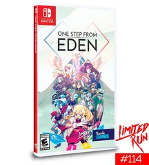 SWITCH One Step From Eden (Limited Run #114) (Import) цена и информация | Компьютерные игры | pigu.lt