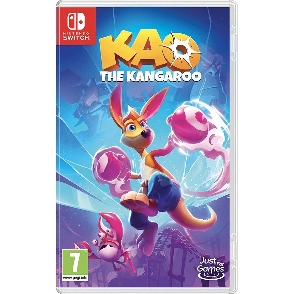 SWITCH Kao the Kangaroo kaina ir informacija | Kompiuteriniai žaidimai | pigu.lt