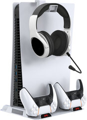 Piranha Cooling Fan Stand kaina ir informacija | Žaidimų kompiuterių priedai | pigu.lt