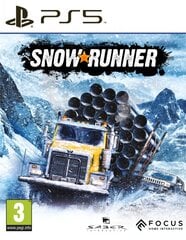 Компьютерная игра PS5 SnowRunner : A MudRunner цена и информация | Компьютерные игры | pigu.lt