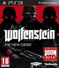 PS3 Wolfenstein: The New Order kaina ir informacija | Kompiuteriniai žaidimai | pigu.lt