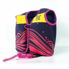 Надувной жилет для плавания Kohala Baby, розовый/голубой цена и информация | Нарукавники, жилеты для плавания | pigu.lt