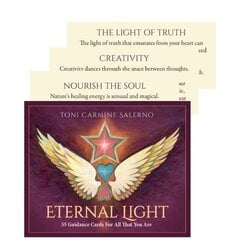 Eternal Light Mini kortos цена и информация | Эзотерика | pigu.lt