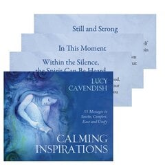 Calming Inspirations Mini Oracle kortos kaina ir informacija | Ezoterika | pigu.lt