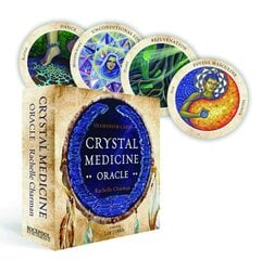 Crystal Medicine Oracle kortos цена и информация | Эзотерика | pigu.lt