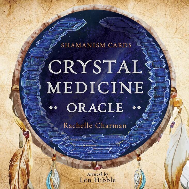 Crystal Medicine Oracle kortos цена и информация | Ezoterika | pigu.lt