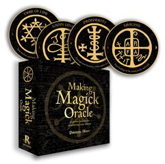 Making Magick Oracle kortos kaina ir informacija | Ezoterika | pigu.lt