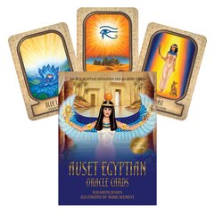 Auset Egyptian Oracle kortos kaina ir informacija | Ezoterika | pigu.lt