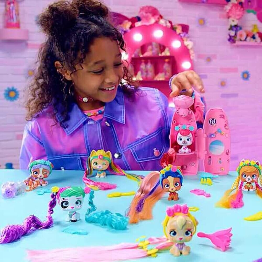 Lėlės - gyvūnai IMC Toys Vip Pets Spring Vibes kaina ir informacija | Žaislai mergaitėms | pigu.lt