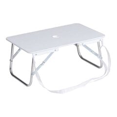 Sulankstomas stalas Alco, baltas kaina ir informacija | Lauko baldų komplektai | pigu.lt