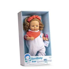 Lėlė - kūdikis Berjuan Sanibaby Coral, 40 cm kaina ir informacija | Žaislai mergaitėms | pigu.lt