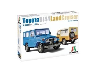 Plastikinis surenkamas modelis Italeri Toyota Land Cruiser BJ-44, 3630 kaina ir informacija | Konstruktoriai ir kaladėlės | pigu.lt