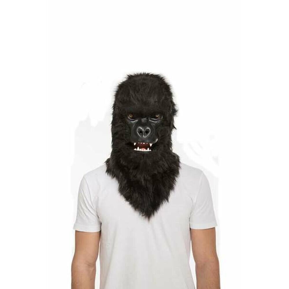 Kaukė Gorila цена и информация | Karnavaliniai kostiumai | pigu.lt