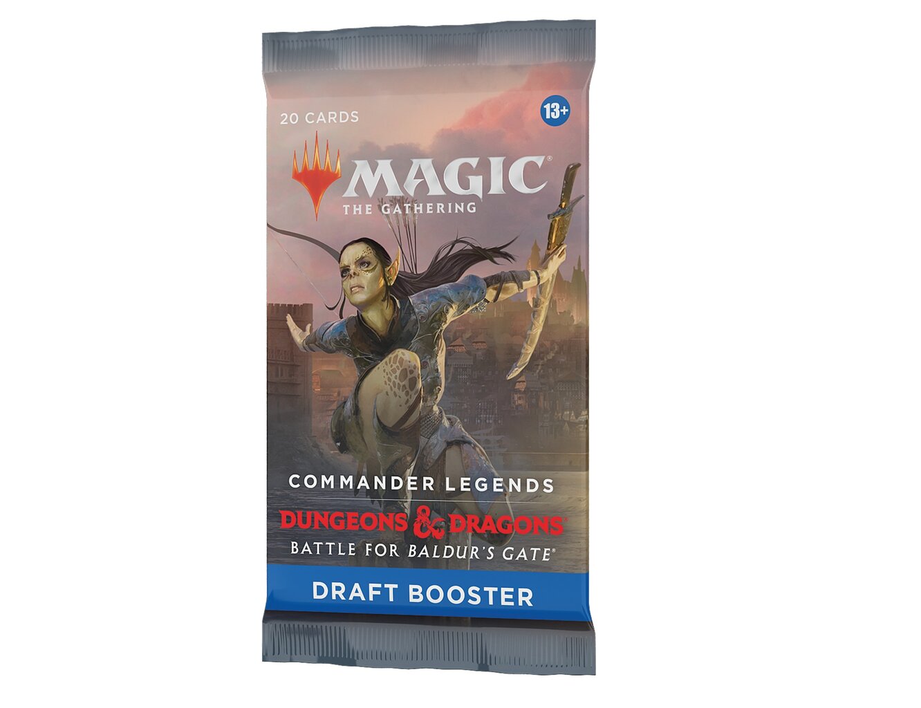 Kortų žaidimas Magic The Gathering Commander Legends: Battle for Baldur’s Gate Draft Booster kaina ir informacija | Stalo žaidimai, galvosūkiai | pigu.lt