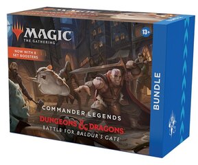 Пополнение игральных карт MTG Commander Legends Baldur's Gate Bundle, ENG цена и информация | Настольные игры, головоломки | pigu.lt