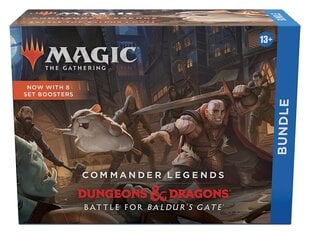 Пополнение игральных карт MTG Commander Legends Baldur's Gate Bundle, ENG цена и информация | Настольные игры, головоломки | pigu.lt