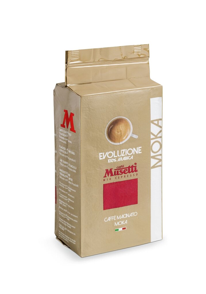 Kava Musetti 100% Arabica, 250 g kaina ir informacija | Kava, kakava | pigu.lt