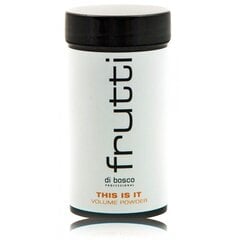 Pudra plaukams Frutti Professional hair volume powder, 10 g цена и информация | Средства для укладки волос | pigu.lt