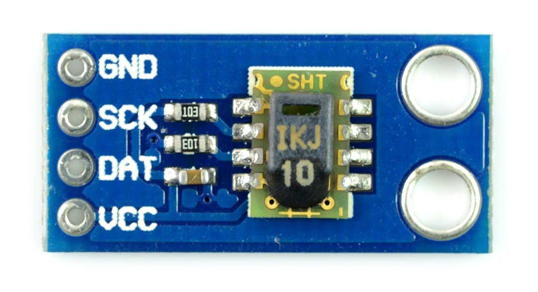 skaitmeninis temperatūros ir drėgmės jutiklis Cjmcu SHT10 kaina ir informacija | Davikliai, jutikliai | pigu.lt
