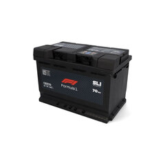 Automobilio akumuliatorius Formula 1 F110866 640 A 12 V 70 Ah kaina ir informacija | Akumuliatoriai | pigu.lt