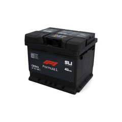 Automobilio akumuliatorius Formula 1 F110862 360 A 41 Ah 12 V kaina ir informacija | Akumuliatoriai | pigu.lt