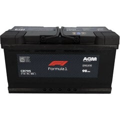 Автомобильный аккумулятор Formula 1 F110876 95 Ah 850 A 12 В цена и информация | Аккумуляторы | pigu.lt