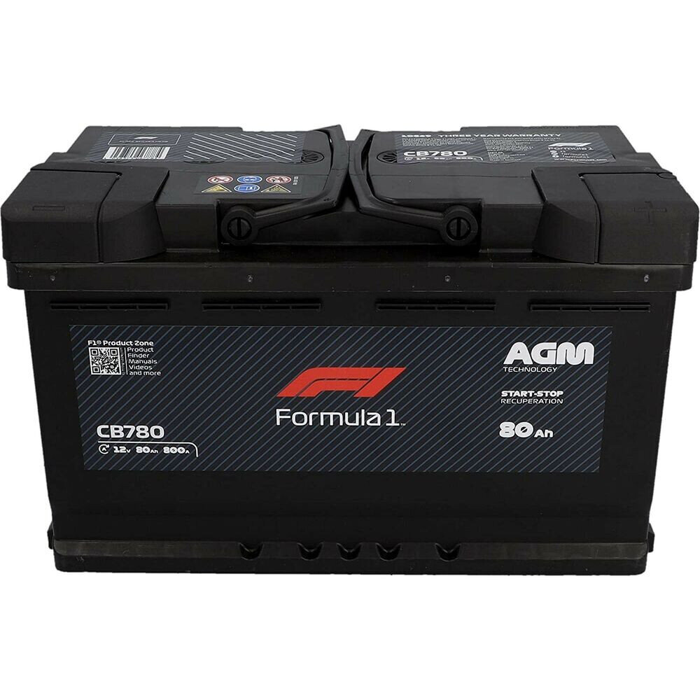 Automobilio akumuliatorius Formula 1 F110869 800 A 80 Ah 12 V kaina ir informacija | Akumuliatoriai | pigu.lt