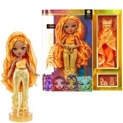 Lėlė Rainbow High - Meena Fleur - Series 4 kaina ir informacija | Žaislai mergaitėms | pigu.lt