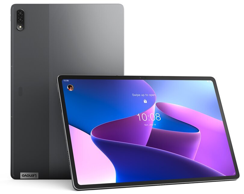 Lenovo Tab P12 Pro, 5G, 8GB/256GB, Storm Grey цена и информация | Planšetiniai kompiuteriai | pigu.lt