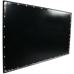 Экран Elite Screens Sable Frame Серии ER150WH1 Диагональю 150" цена и информация | Экраны проекторов | pigu.lt