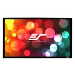 Elite Screens Sable Frame Series ER150WH1 Diagonal 150" kaina ir informacija | Projektorių ekranai | pigu.lt