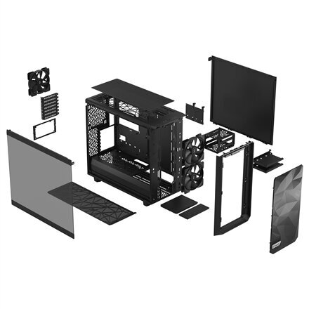 Fractal Design Meshify 2 Lite kaina ir informacija | Korpusai | pigu.lt