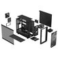 Fractal Design Meshify 2 Lite kaina ir informacija | Korpusai | pigu.lt